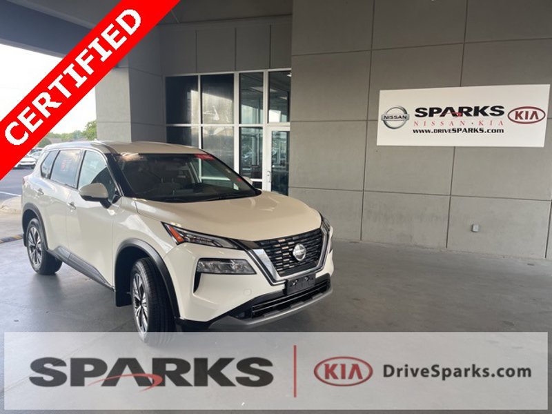 Certified 2021 Nissan Rogue SV image 1