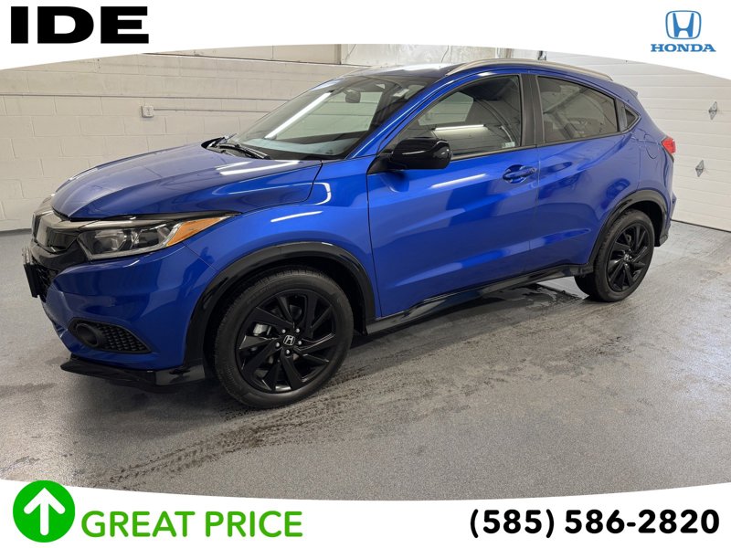 Certified 2022 Honda HR-V Sport image 1