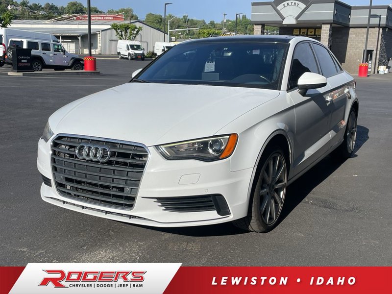 Used 2016 Audi A3 2.0T Premium w/ Audi MMI Navigation Plus image 1