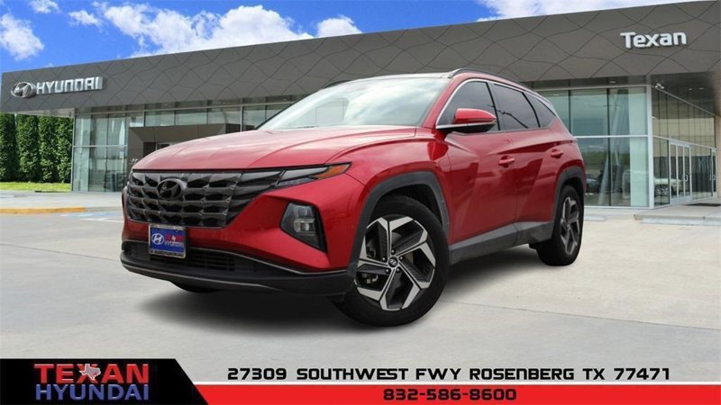 Certified 2022 Hyundai Tucson Limited w/ Cargo Package image 1