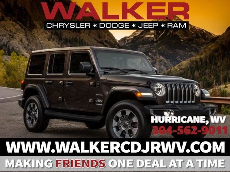 Certified 2018 Jeep Wrangler Unlimited Sahara image 1