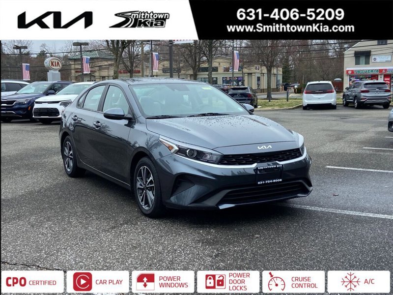 Certified 2022 Kia Forte LXS w/ LXS Technology Package image 1