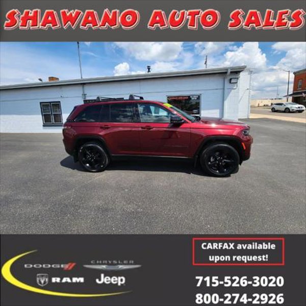 Certified 2023 Jeep Grand Cherokee Altitude image 1