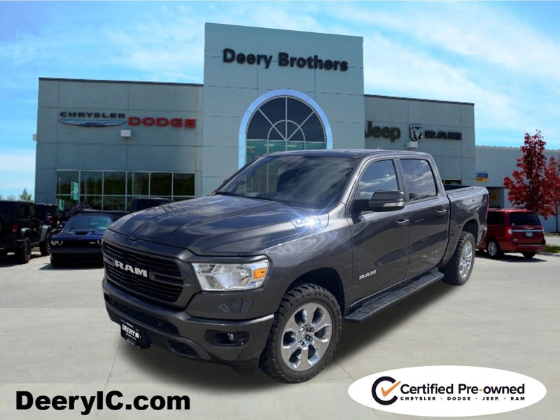 Certified 2020 RAM 1500 Big Horn image 1