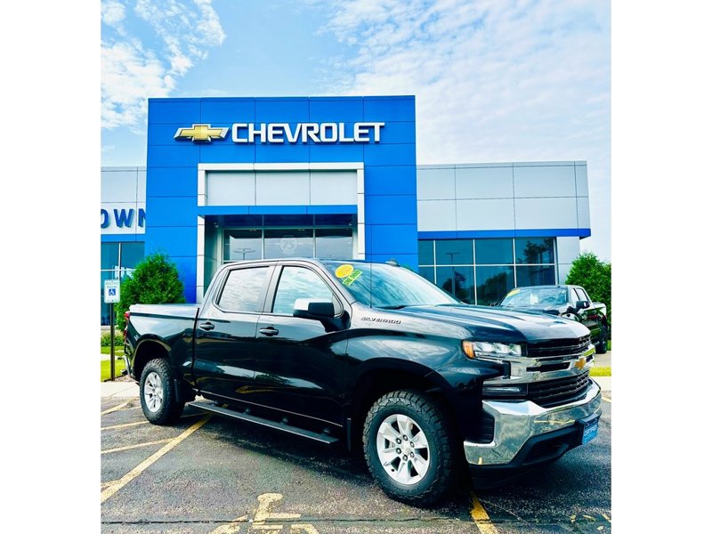 Certified 2022 Chevrolet Silverado 1500 LT image 1