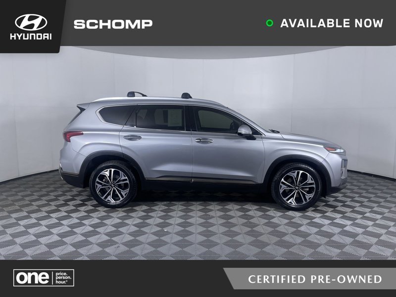 Certified 2020 Hyundai Santa Fe Limited image 1