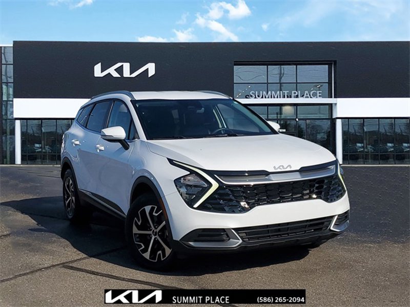 Certified 2023 Kia Sportage EX image 1