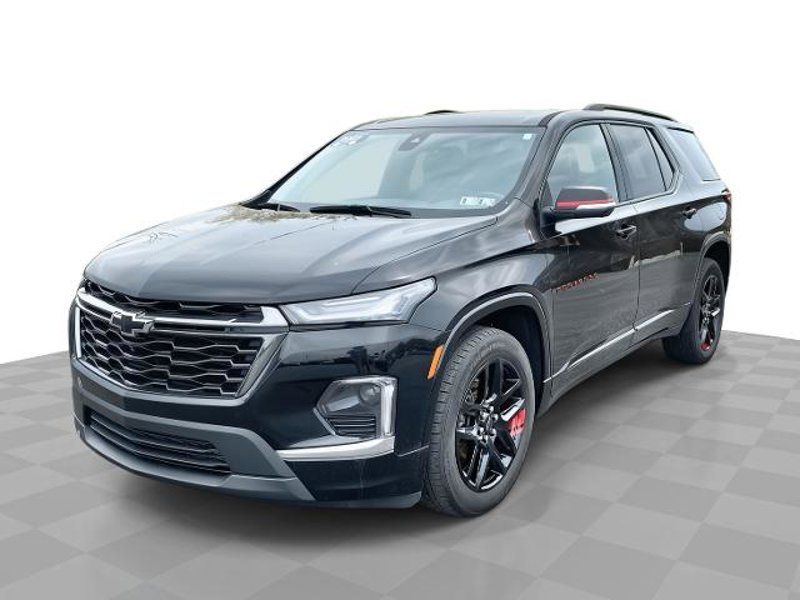 Certified 2023 Chevrolet Traverse Premier w/ Redline Edition image 1