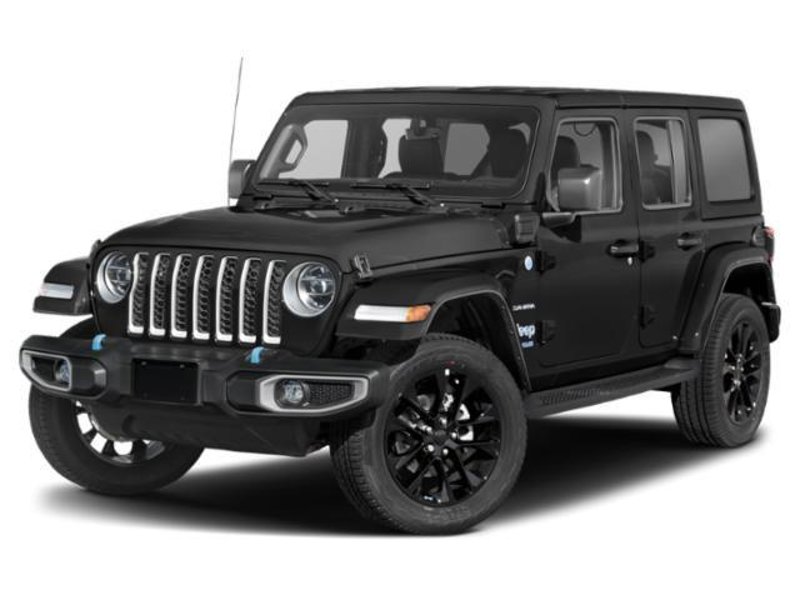 Certified 2023 Jeep Wrangler Unlimited w/ Sun & Screen Package image 1