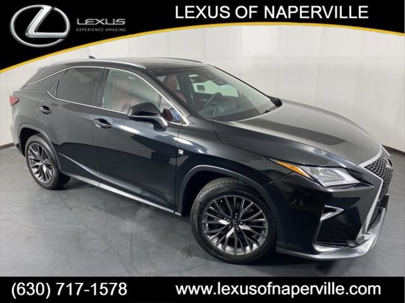 Certified 2019 Lexus RX 350 F Sport image 1