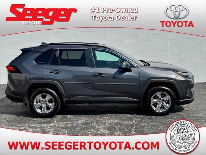 Certified 2023 Toyota RAV4 XLE image 1