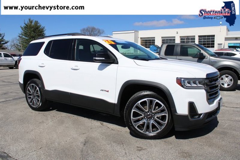 Certified 2020 GMC Acadia AT4 image 1