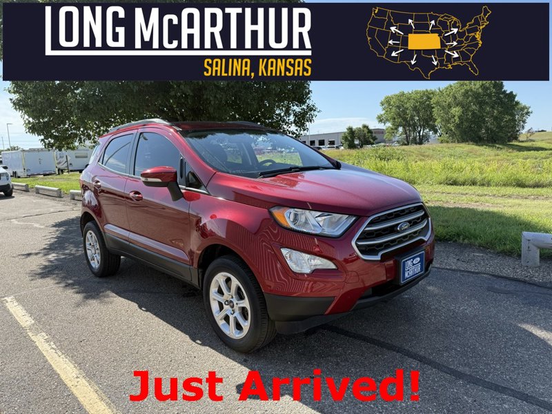 Certified 2021 Ford EcoSport SE w/ SE Convenience Package image 1