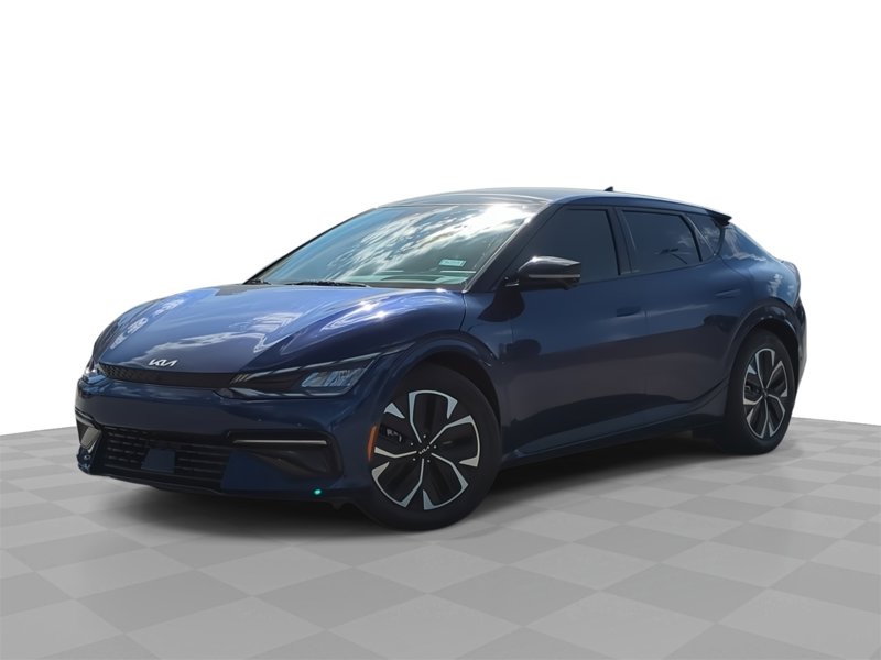 Used 2023 Kia EV6 GT-Line w/ GT-Line Suede Seat Package image 1