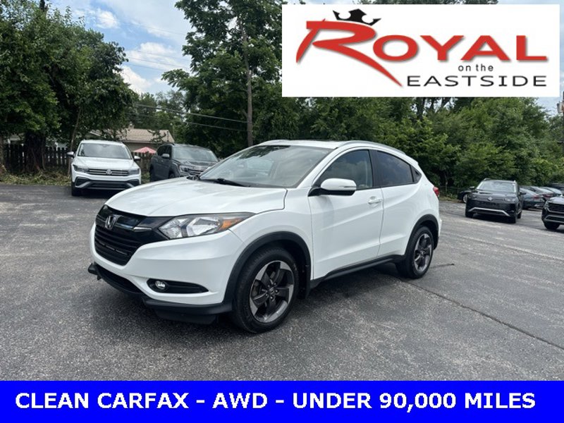 Used 2018 Honda HR-V EX-L image 1