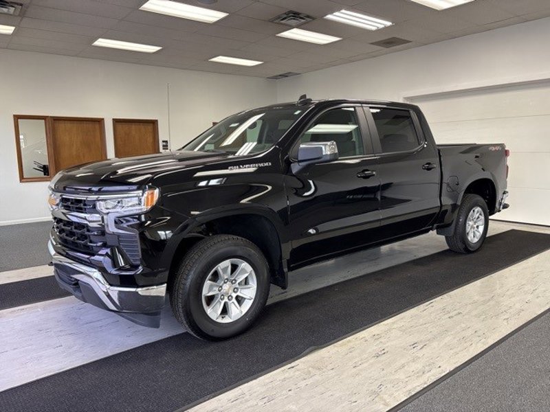 Certified 2025 Chevrolet Silverado 1500 LT image 1