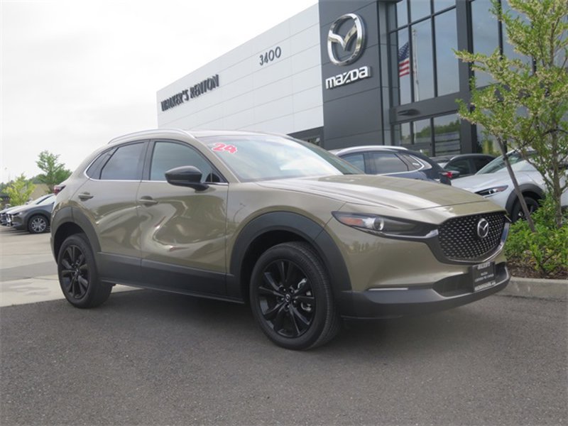 Certified 2024 MAZDA CX-30 Carbon image 1