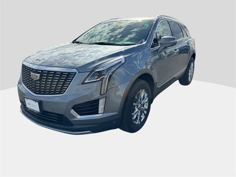 Certified 2021 Cadillac XT5 Premium Luxury image 1