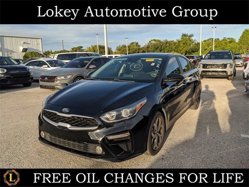 Certified 2020 Kia Forte LXS image 1