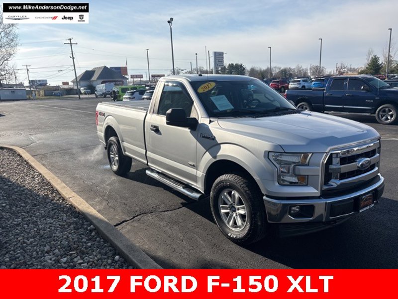 Used 2017 Ford F150 XLT image 1