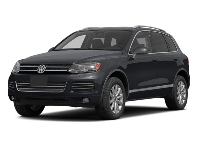 Used 2014 Volkswagen Touareg Lux image 1
