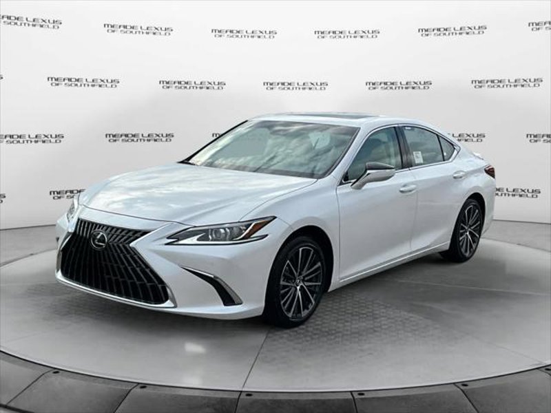 Certified 2024 Lexus ES 350 w/ Premium Package image 1