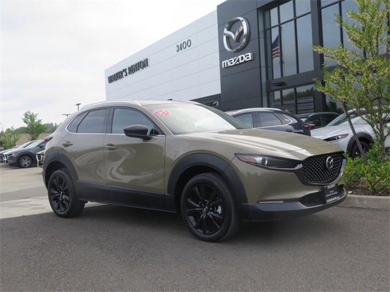Certified 2024 MAZDA CX-30 Carbon image 1