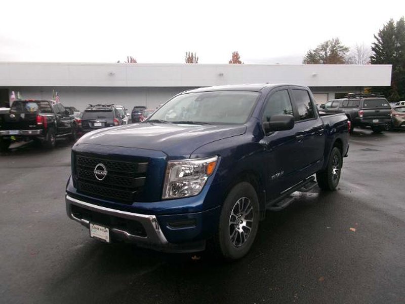 Certified 2023 Nissan Titan SV w/ Accessory Utility Package image 1