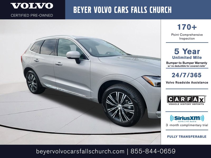Certified 2022 Volvo XC60 B5 Inscription image 1