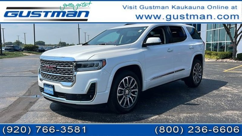 Certified 2020 GMC Acadia Denali w/ Trailering Package image 1