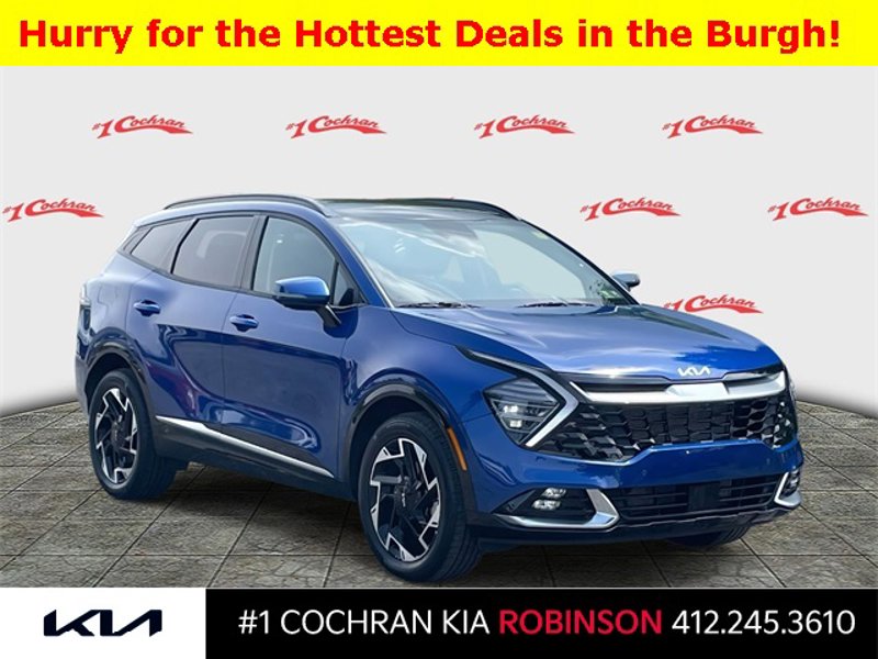 Certified 2023 Kia Sportage SX image 1