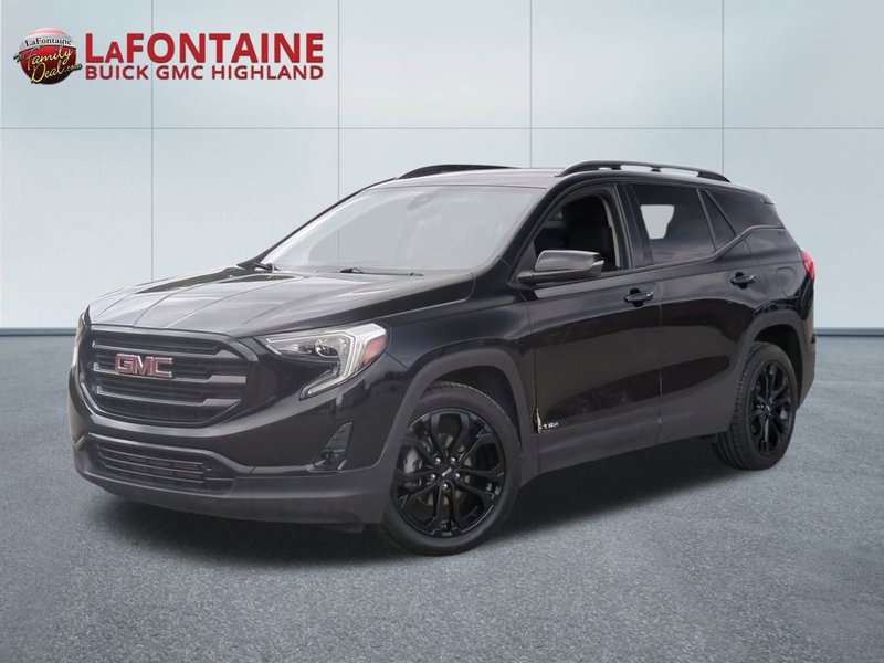 Certified 2020 GMC Terrain SLT w/ Preferred Package image 1