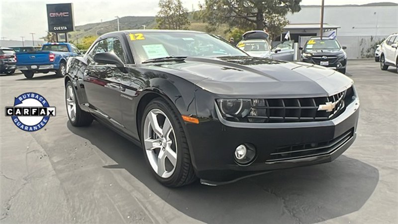 Used 2012 Chevrolet Camaro LT w/ RS Package image 1