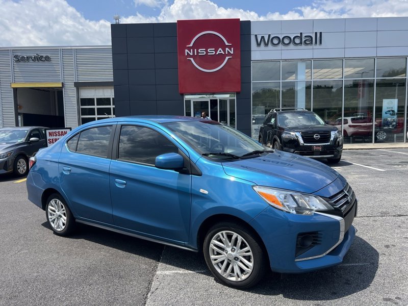 Used 2021 Mitsubishi Mirage G4 LE image 1