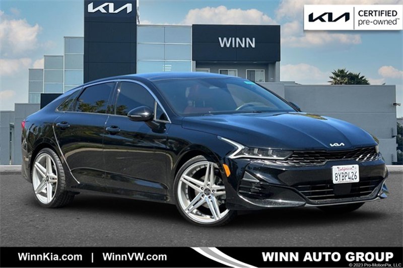 Certified 2022 Kia K5 GT-Line w/ GT-Line FWD Premium Package image 1