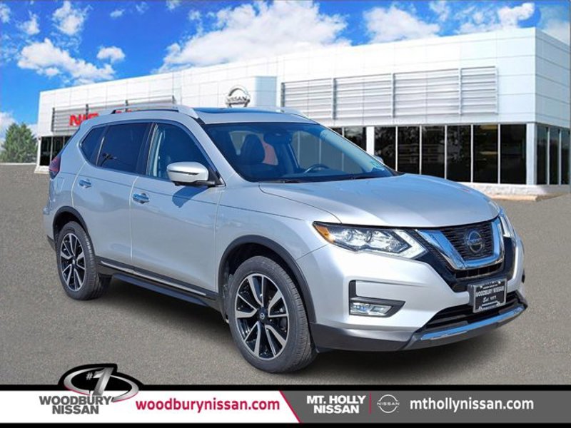 Certified 2019 Nissan Rogue SL w/ Premium Package image 1