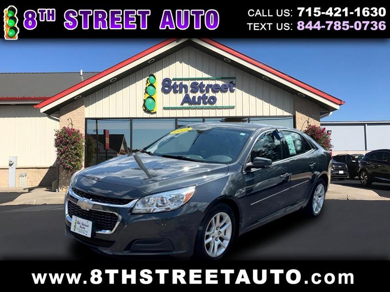 Used 2015 Chevrolet Malibu LT w/ Power Convenience Package image 1