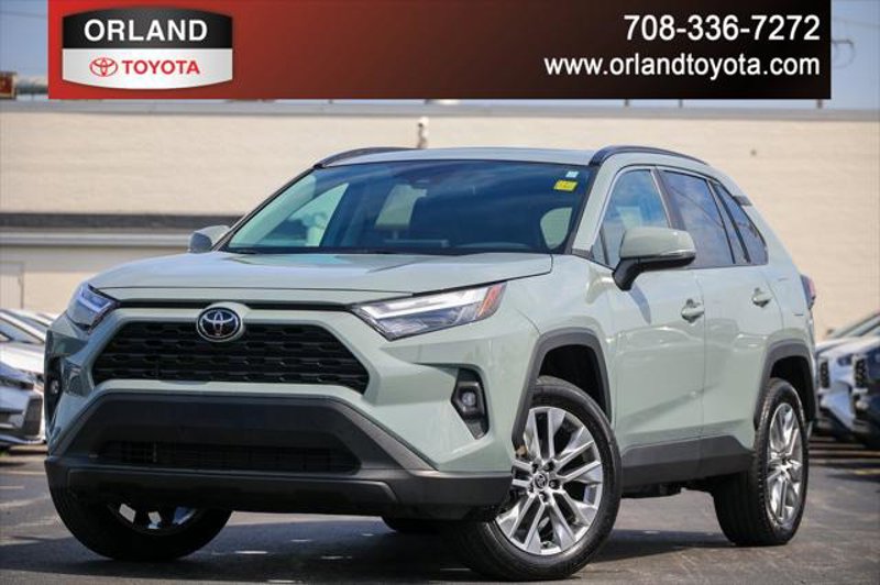 Certified 2022 Toyota RAV4 XLE Premium image 1
