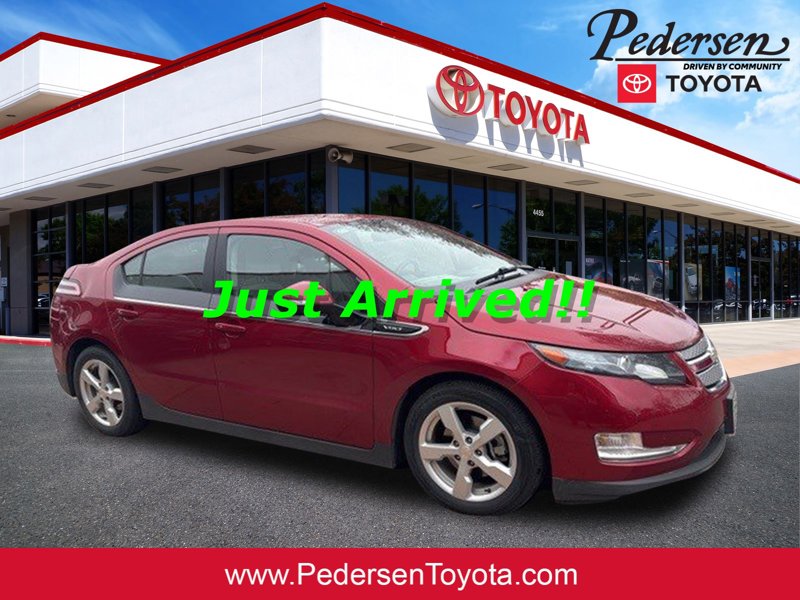 Used 2014 Chevrolet Volt Premium w/ Premium Trim Package image 1