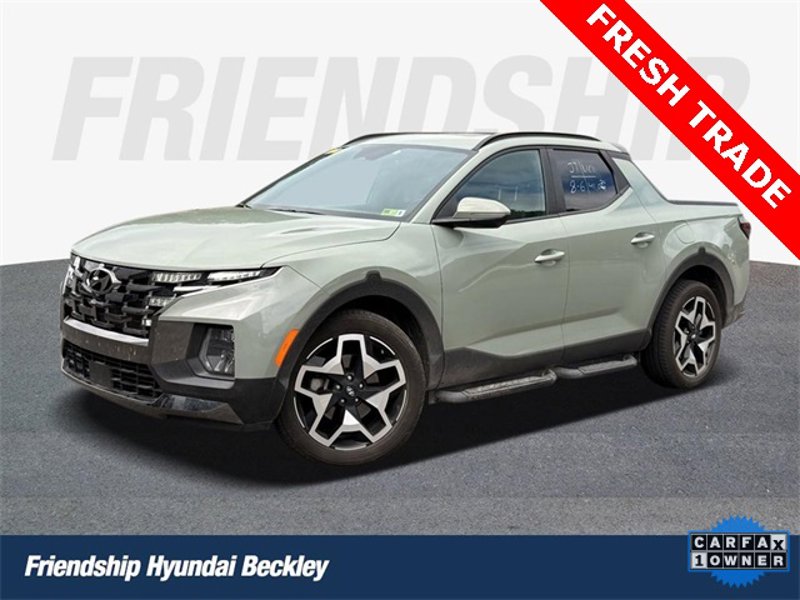 Certified 2022 Hyundai Santa Cruz Limited image 1