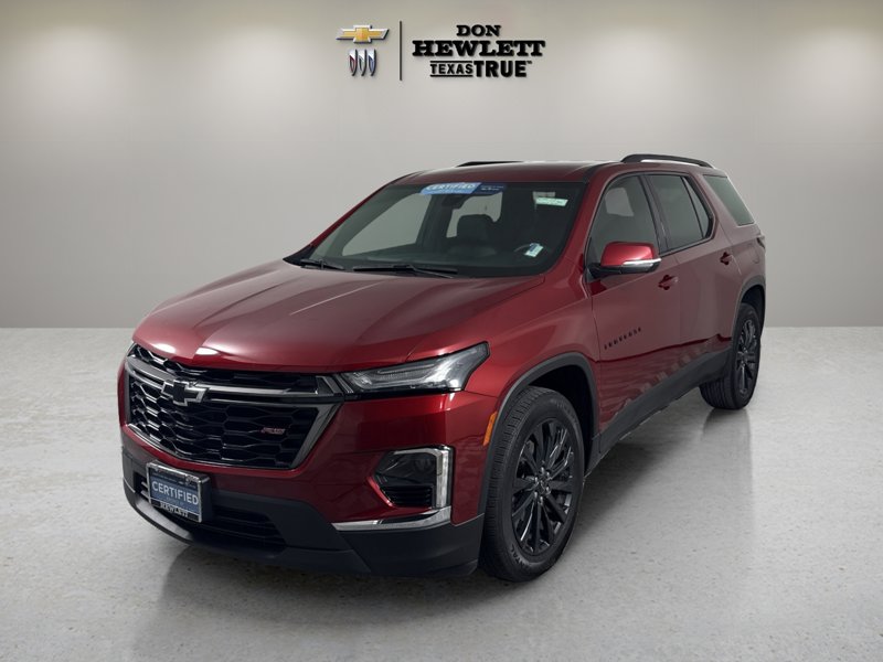 Certified 2023 Chevrolet Traverse RS image 1