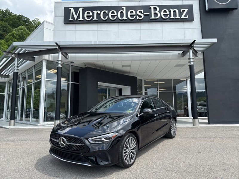Certified 2025 Mercedes-Benz CLA 250 4MATIC image 1