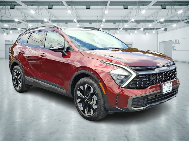 Certified 2023 Kia Sportage X-Line w/ X-Line Premium Package image 1