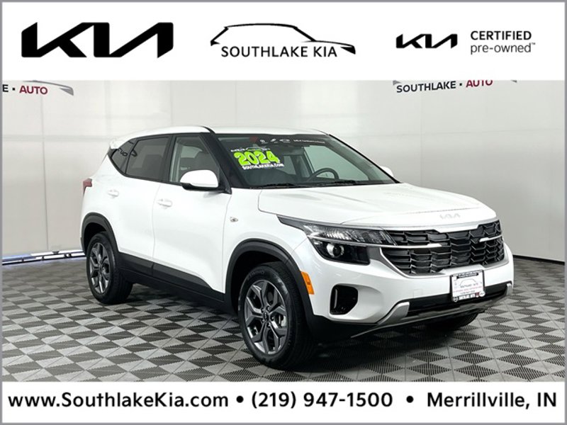 Certified 2024 Kia Seltos LX image 1