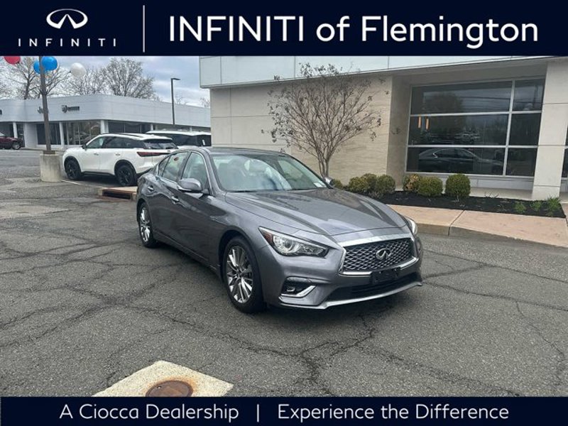 Certified 2022 INFINITI Q50 Luxe w/ Cargo Package image 1