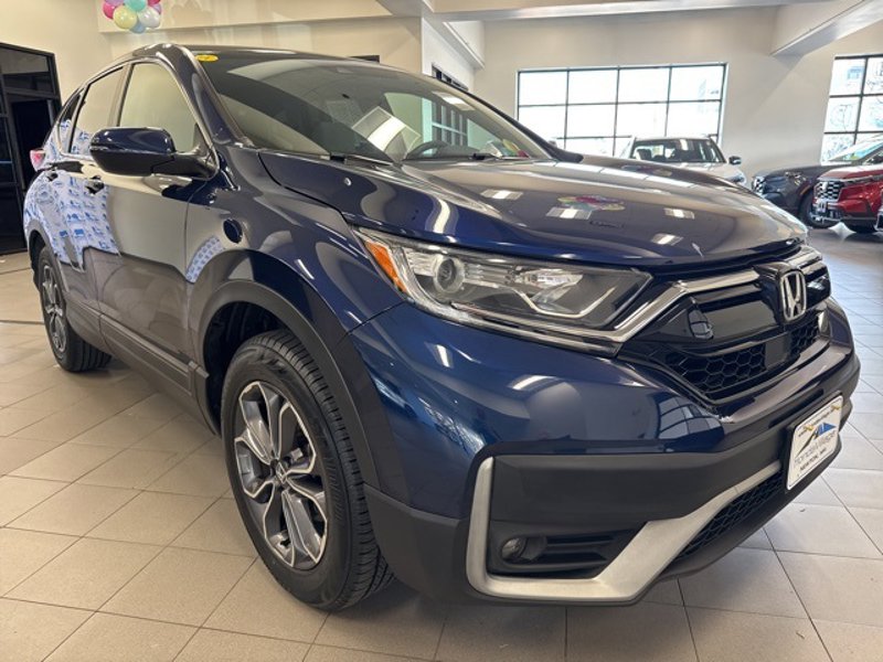 Certified 2022 Honda CR-V EX image 1