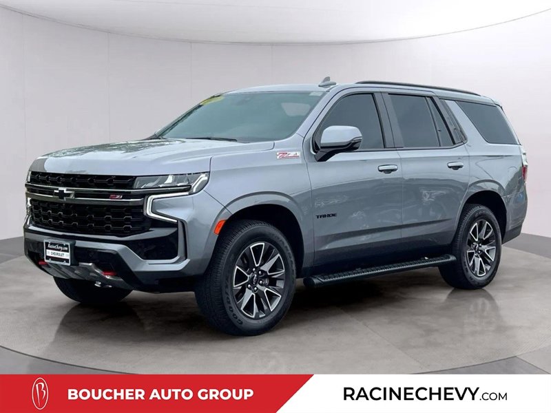 Certified 2022 Chevrolet Tahoe Z71 w/ Luxury Package image 1
