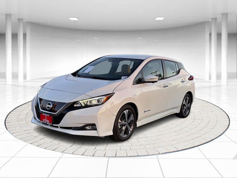 Certified 2019 Nissan Leaf SL w/ SL Technology Package image 1