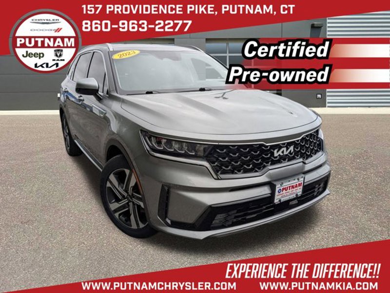 Certified 2023 Kia Sorento EX image 1