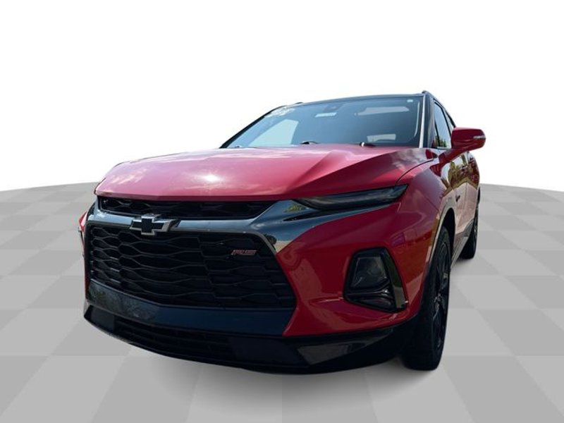 Certified 2022 Chevrolet Blazer RS image 1